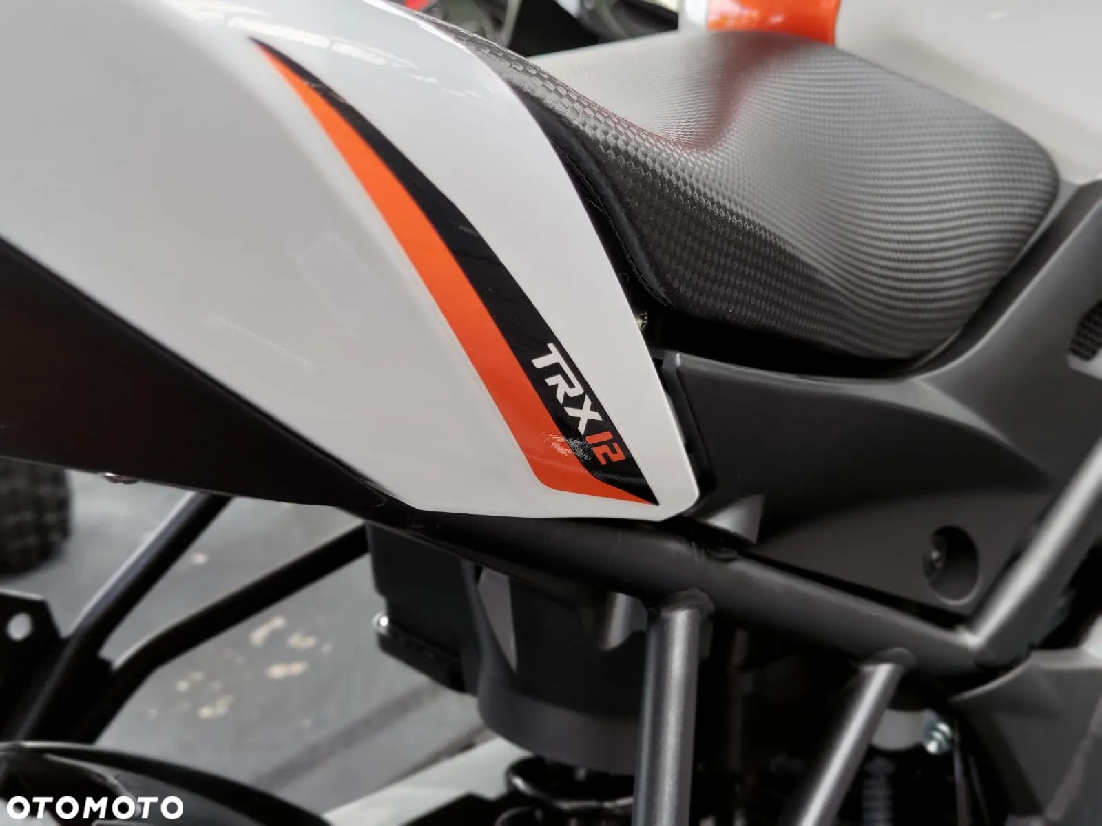 QJMOTOR TRX 125 - 25