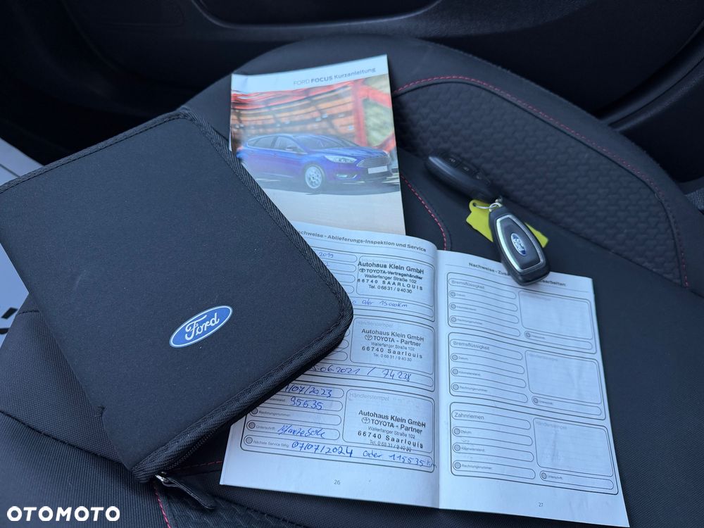 Ford Focus 1.0 EcoBoost ST-Line ASS - 36