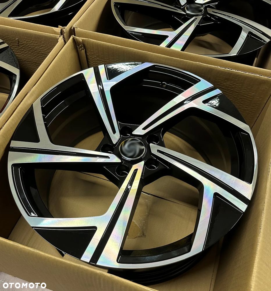 Felgi 5x112 8 18 ET 45 NOWE VW Skoda Seat Cupra - 3