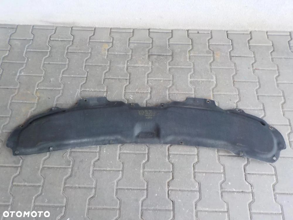 VW T5 T5 LIFT 03- mata wygłuszenie maski klapy przód + spinki - 2