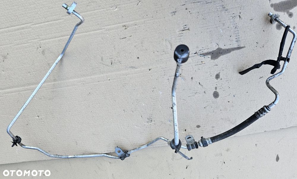 Renault Megane III 3 1.5 DCI rurka przewód klimatyzacji - 4