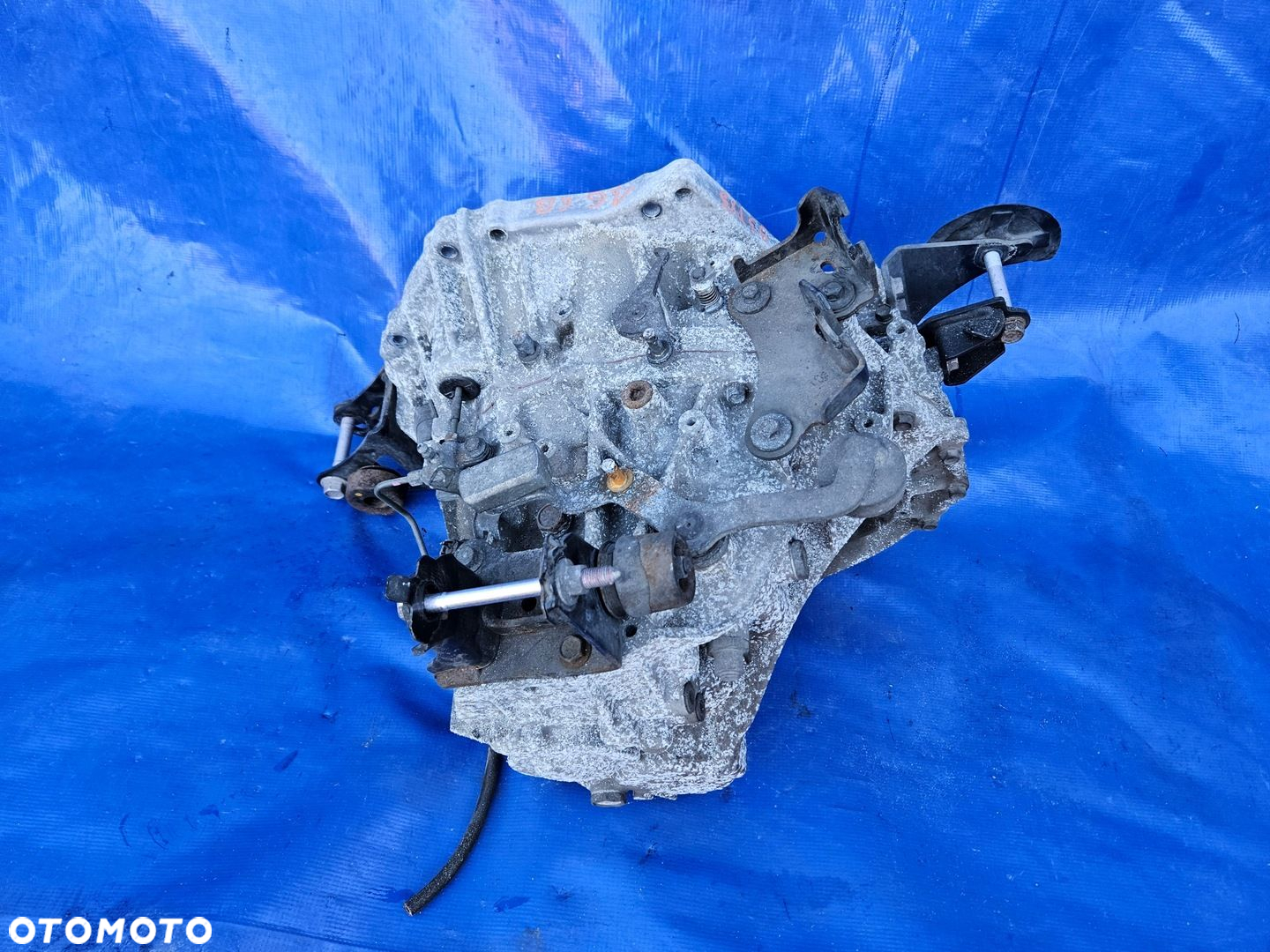 toyota VERSO auris I II corolla 1.6 valvematic skrzynia biegów 6B 93 tyś - 4