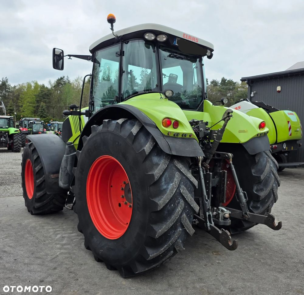 Claas AXION 850 Cebis - 10