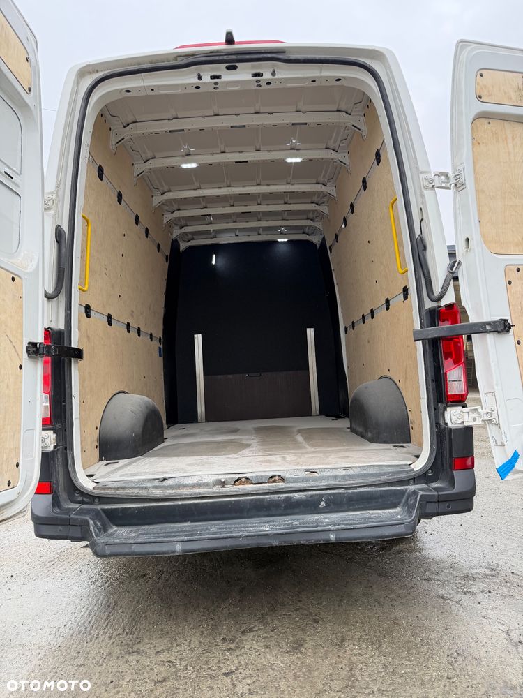 Volkswagen Crafter BRYGADÓWKA 7 OSOB FULL POCJA KAMERY 360 - 8