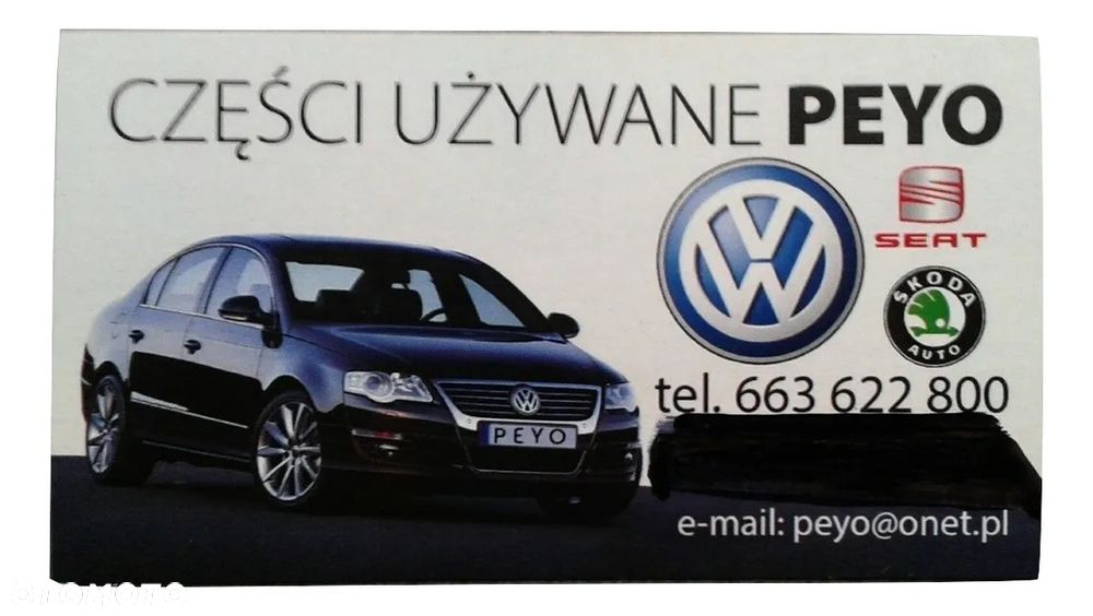 VW PASSAT B5 FL KOMBI DRZWI TYŁ LEWE CZARNE LC9Z I INNE - 7
