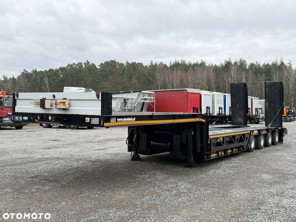 Bodex 4 osiowa NN4J Niskopodwoziówka Niskopodwozie Nowe Opony - 4