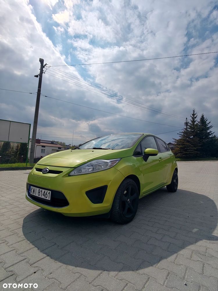 Ford Fiesta - 1