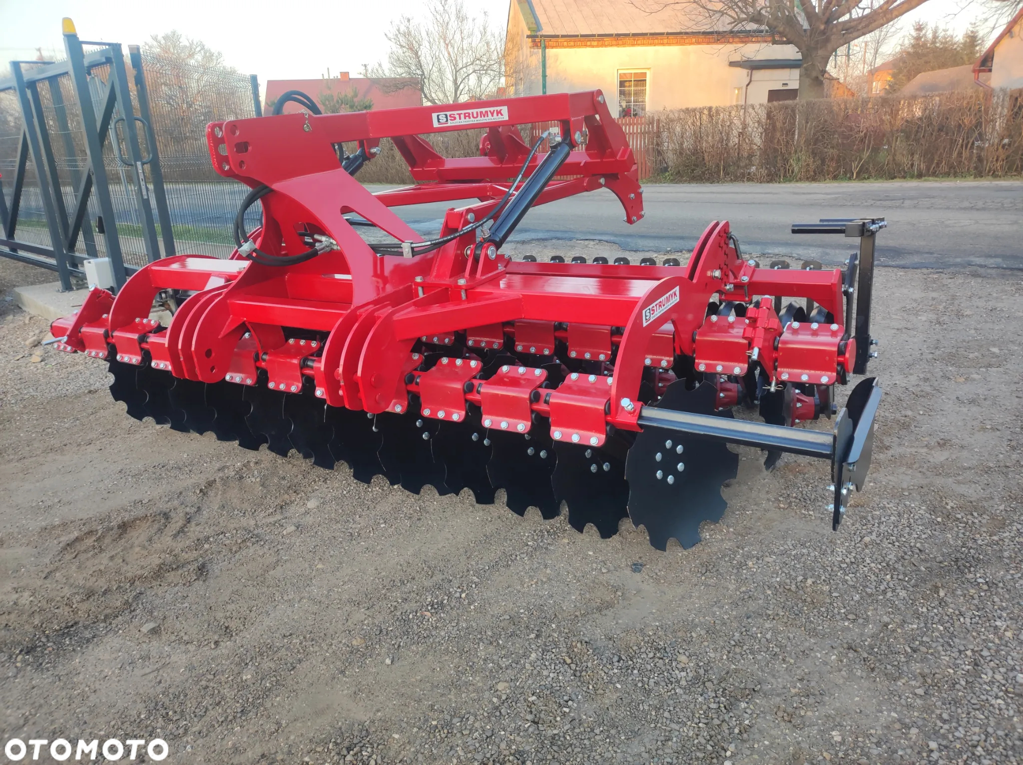 Agregat talerzowy 2,5/2,7/3m TALERZÓWKA pod siewnik / HYDROPACK - 8