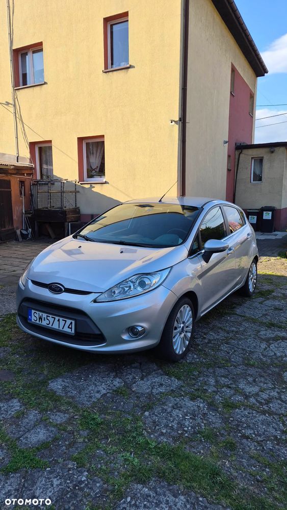Ford Fiesta 1.4 Titanium - 1