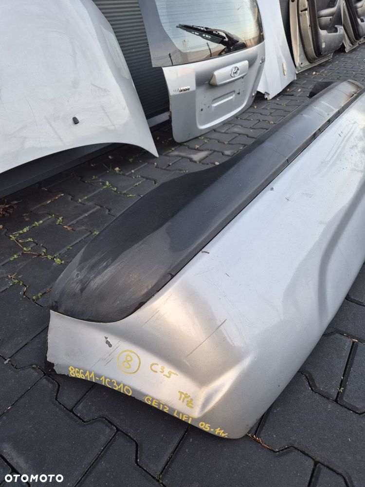 HYUNDAI GETZ DRZWI / ZDERZAK / KLAPA / MASKA / BŁOTNIK - 12