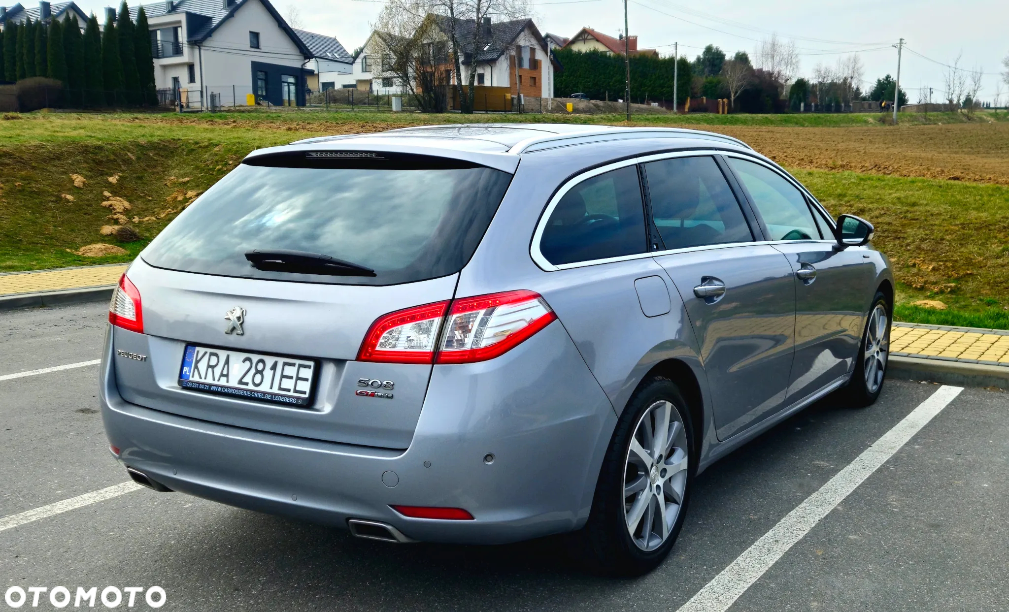 Peugeot 508 2.0 BlueHDi Allure S&S - 4
