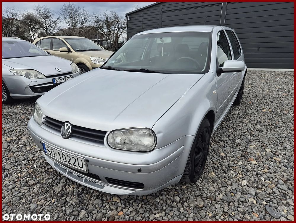 Volkswagen Golf 1.6 Sportline - 1