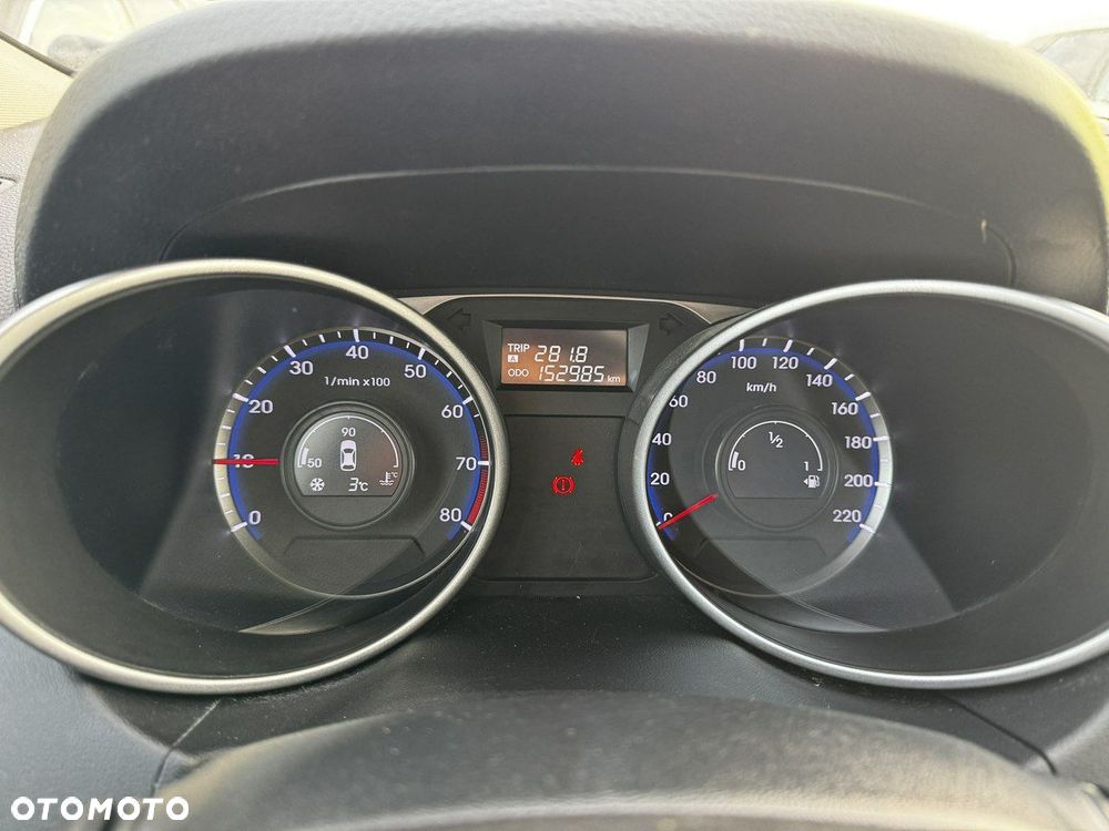 Hyundai ix35 1.6 2WD blue Trend - 19