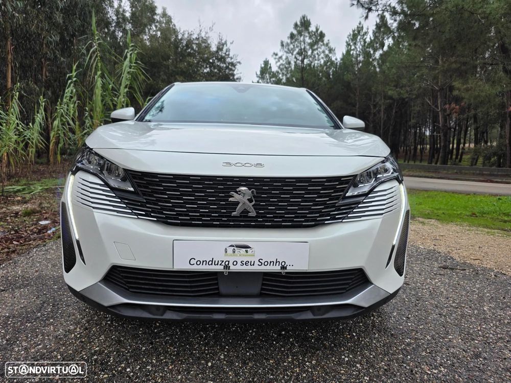Peugeot 3008 1.5 BlueHDi Active Pack - 2