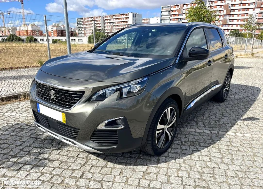 Peugeot 5008 1.6 BlueHDi GT Line EAT6 - 1