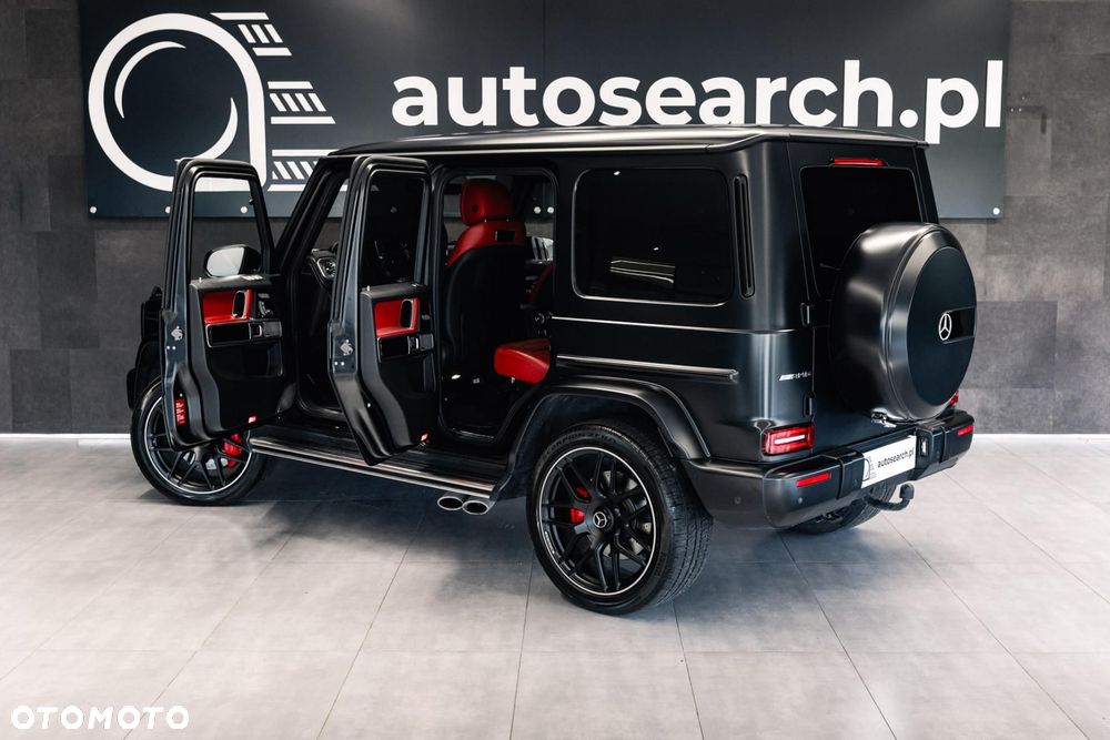 Mercedes-Benz Klasa G AMG 63 - 40
