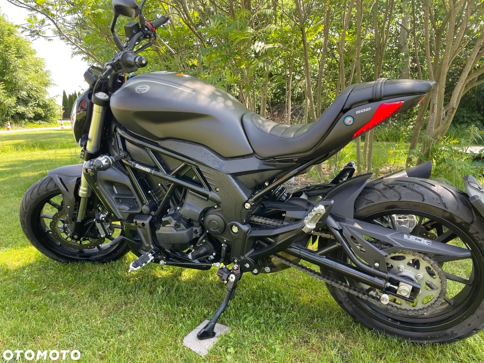 Benelli 502 C - 1