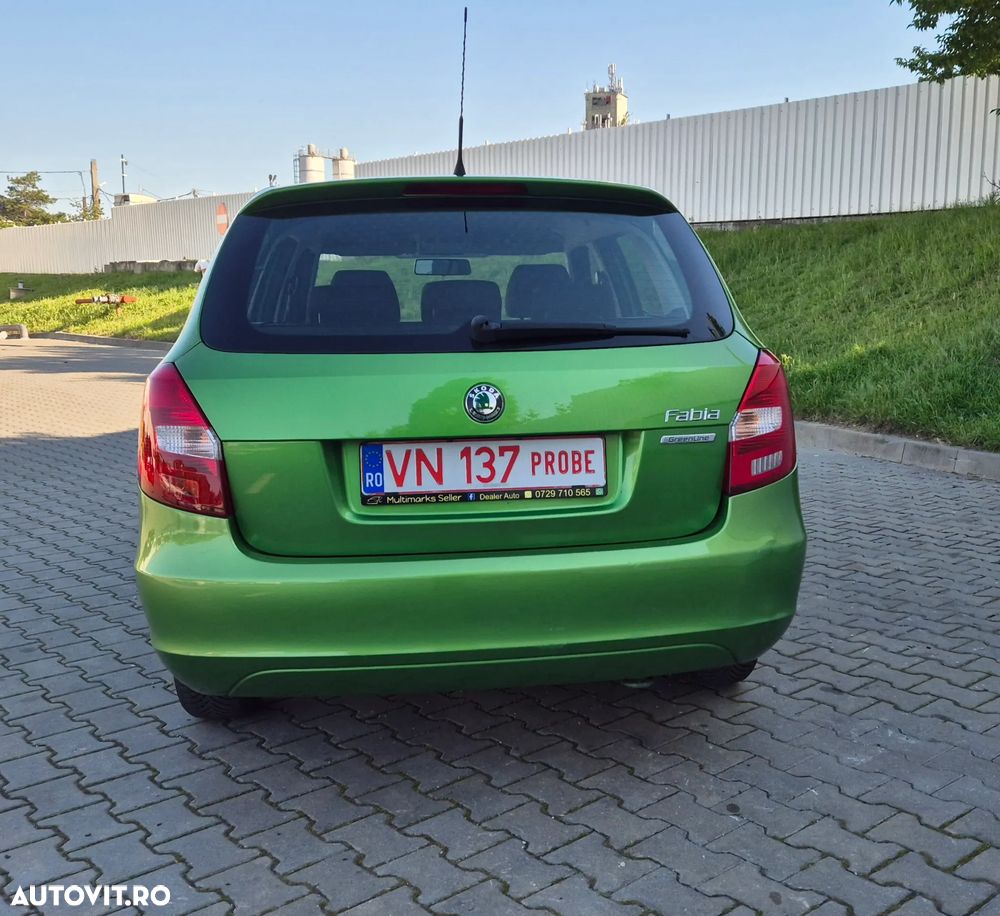 Skoda Fabia - 13