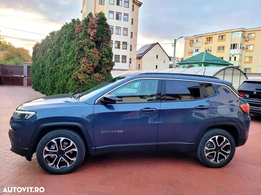 Jeep Compass 1.3 T4 4xe Automatik Limited - 6