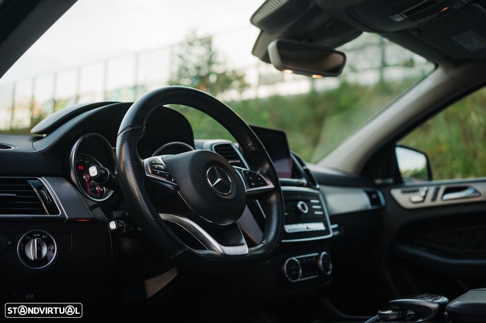 Mercedes-Benz GLE 43 AMG 4Matic 9G-TRONIC Exclusive - 13
