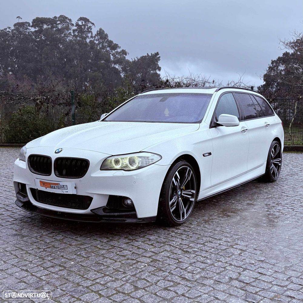 BMW 520 d Pack M - 9