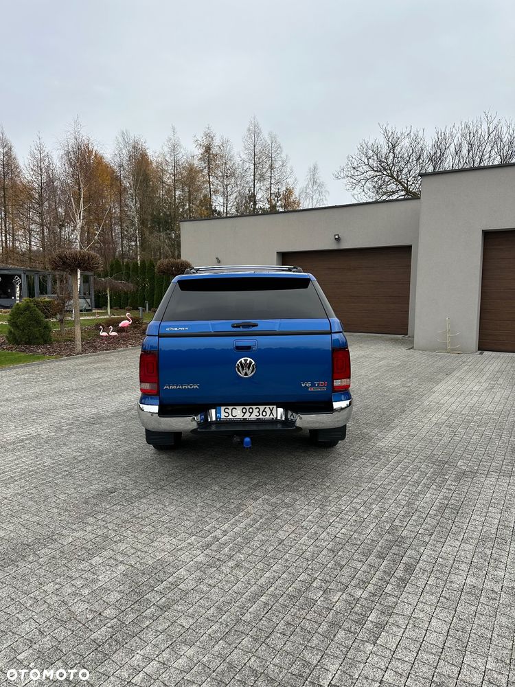 Volkswagen Amarok 3.0 V6 TDi 4MOTION Aventura - 5
