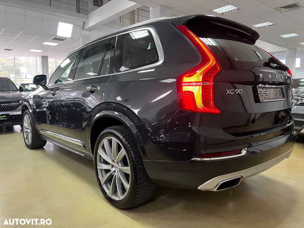 Volvo XC 90 T8 AWD Recharge Geartronic Inscription Edition - 12