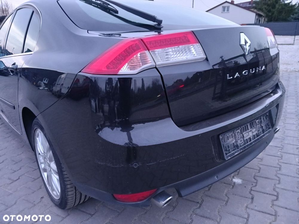 klapa tył bagażnika renault laguna 3 iii nv676 2010 rok - 2