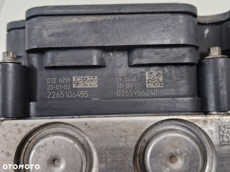 OPEL CROSSLAND X C3 AIRCROSS 1.5 E-HDI POMPA ABS HAMULCOWA 93487145 9834565080 - 6