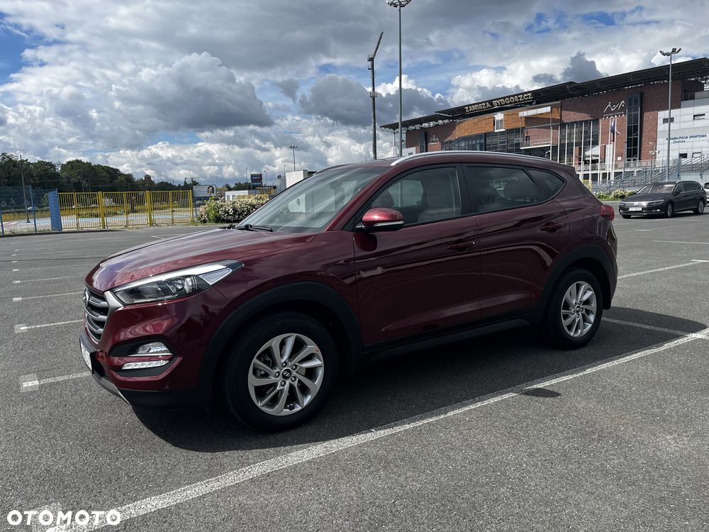 Hyundai Tucson 1.7 CRDI BlueDrive Comfort 2WD - 1