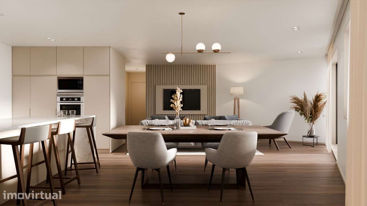 Apartamento T3 no Centro de Canelas! - Grande imagem: 4/17