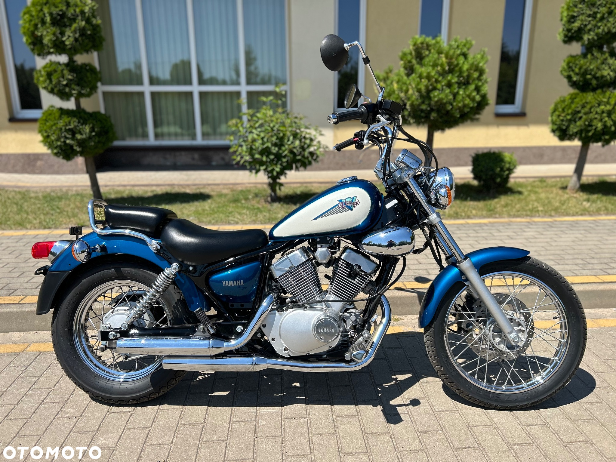 Yamaha Virago - 20