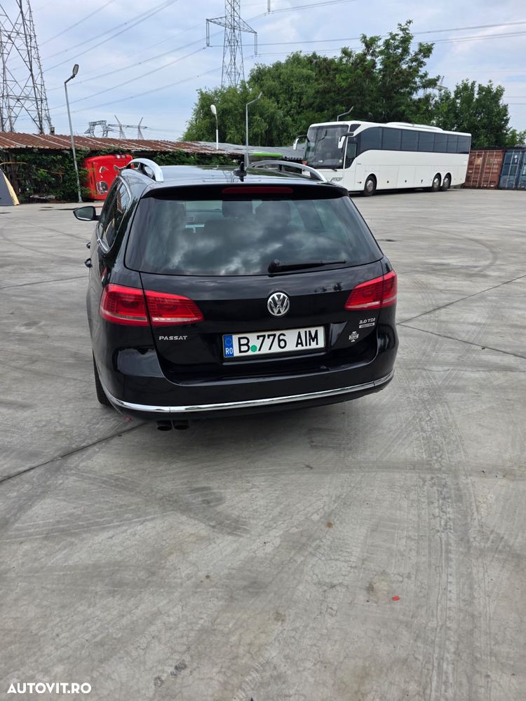 Volkswagen Passat 2.0 TDI Highline DPF - 4