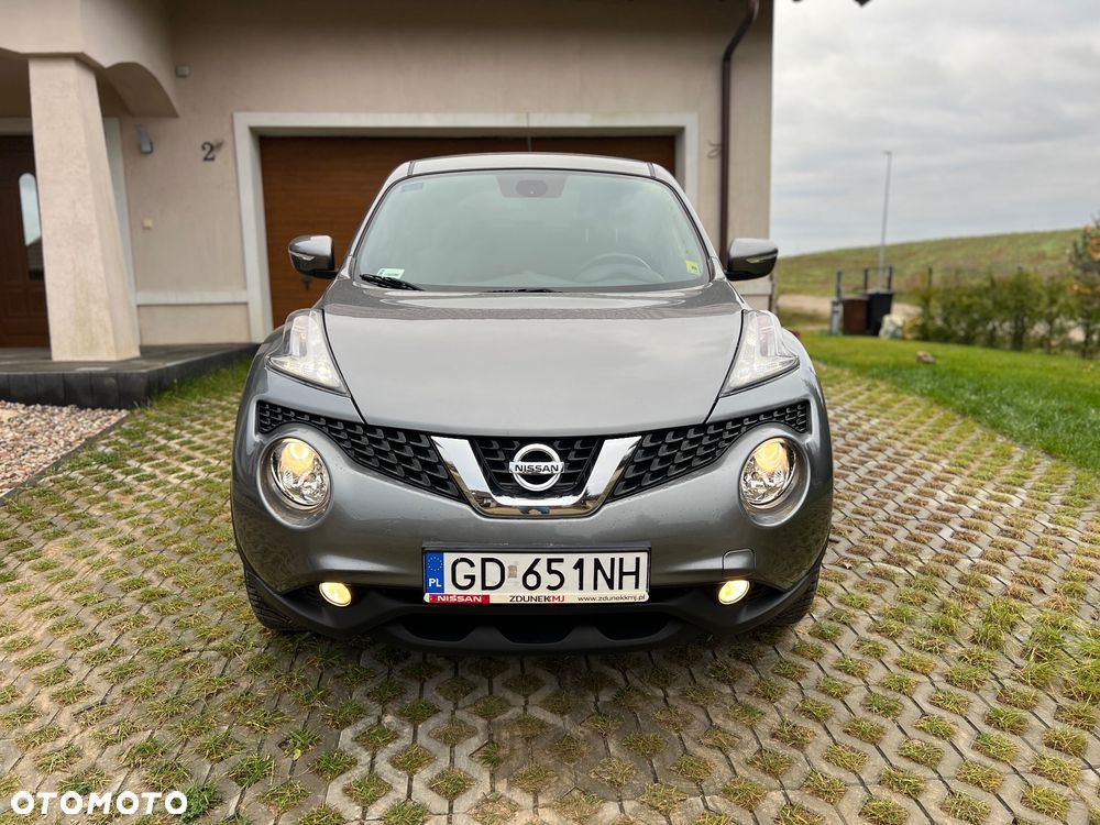 Nissan Juke 1.2 DIG-T N-Connecta EU6 - 1