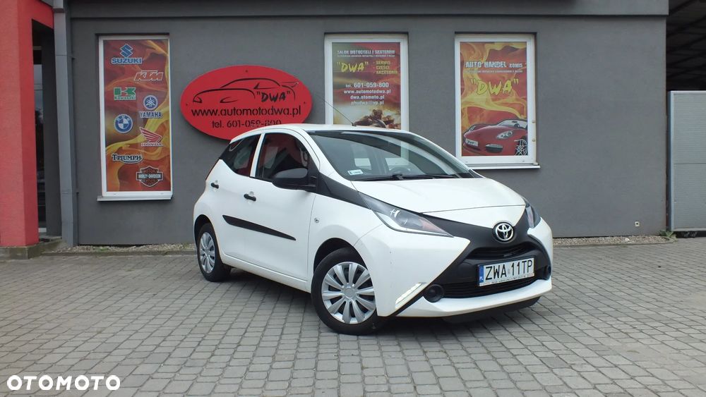 Toyota Aygo 1.0 VVT-i Sprint EU6 - 1
