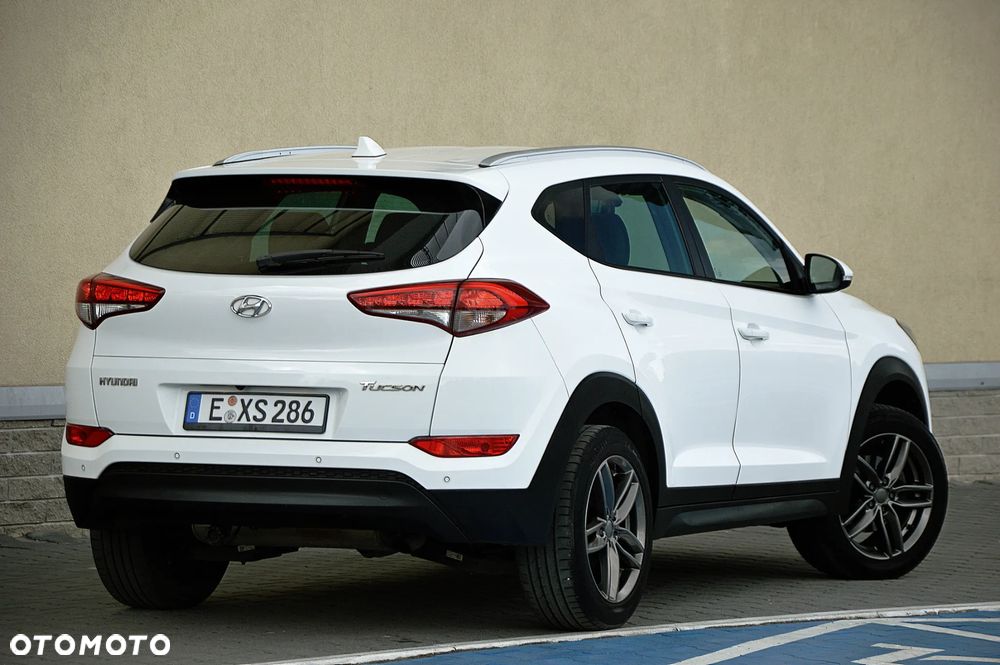 Hyundai Tucson blue 1.6 GDi 2WD Passion - 23