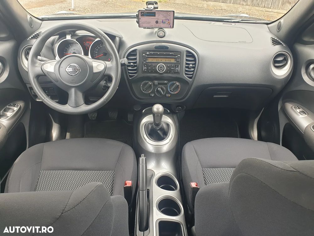 Nissan Juke 1.6 Visia Plus - 6