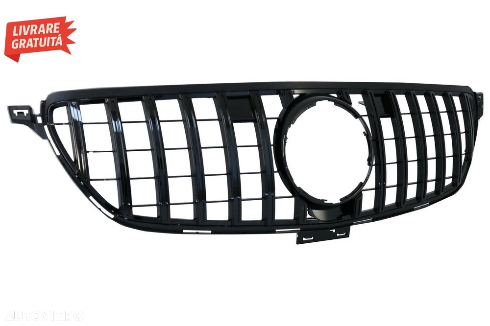 Grila Centrala Mercedes GLE Coupe C292 (2015-2018) GLE W166 SUV (2015-2018) GT-R P- livrare gratuita - 3