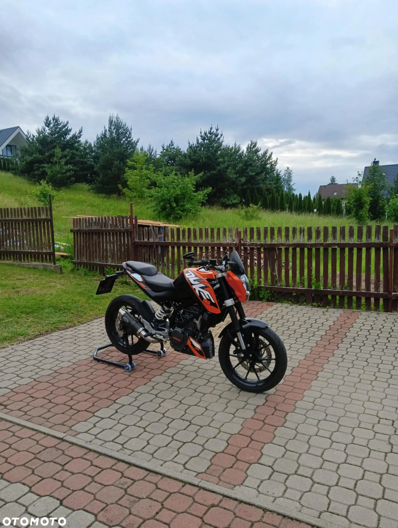 KTM Duke - 4