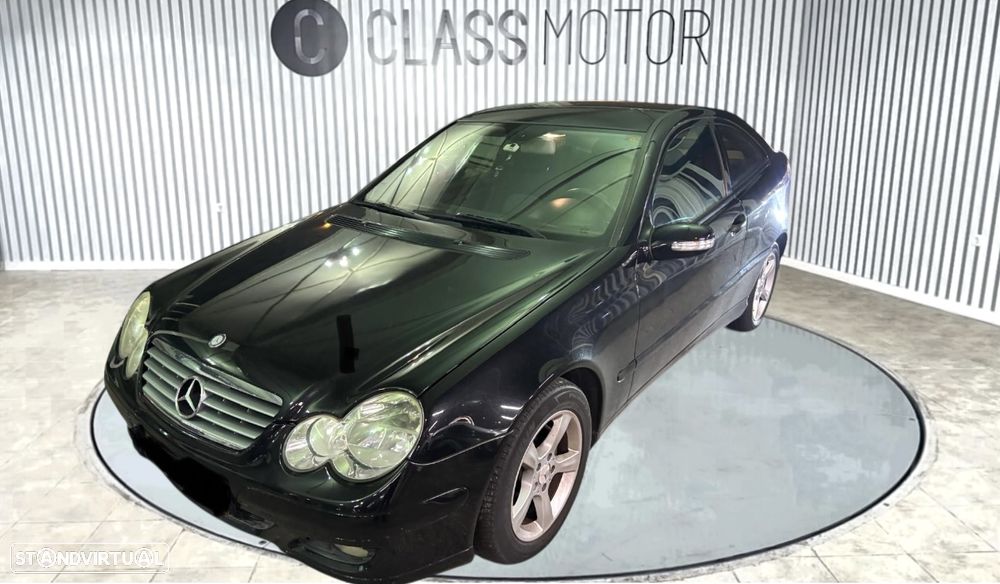 Mercedes-Benz C 180 Sport Coupé K Evolution - 1