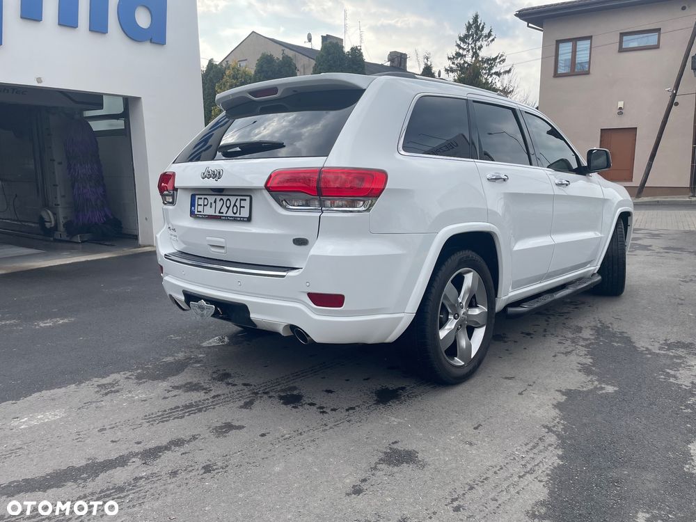 Jeep Grand Cherokee 5.7 V8 HEMI 4WD Automatik Overland - 5