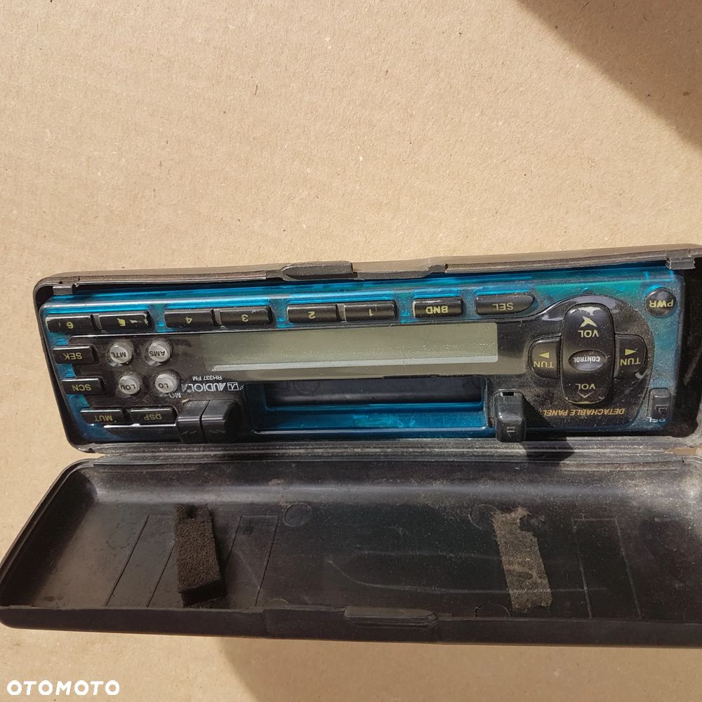 etui box na panel radia sony pionier aiwa blaupunkt kenwood - 27