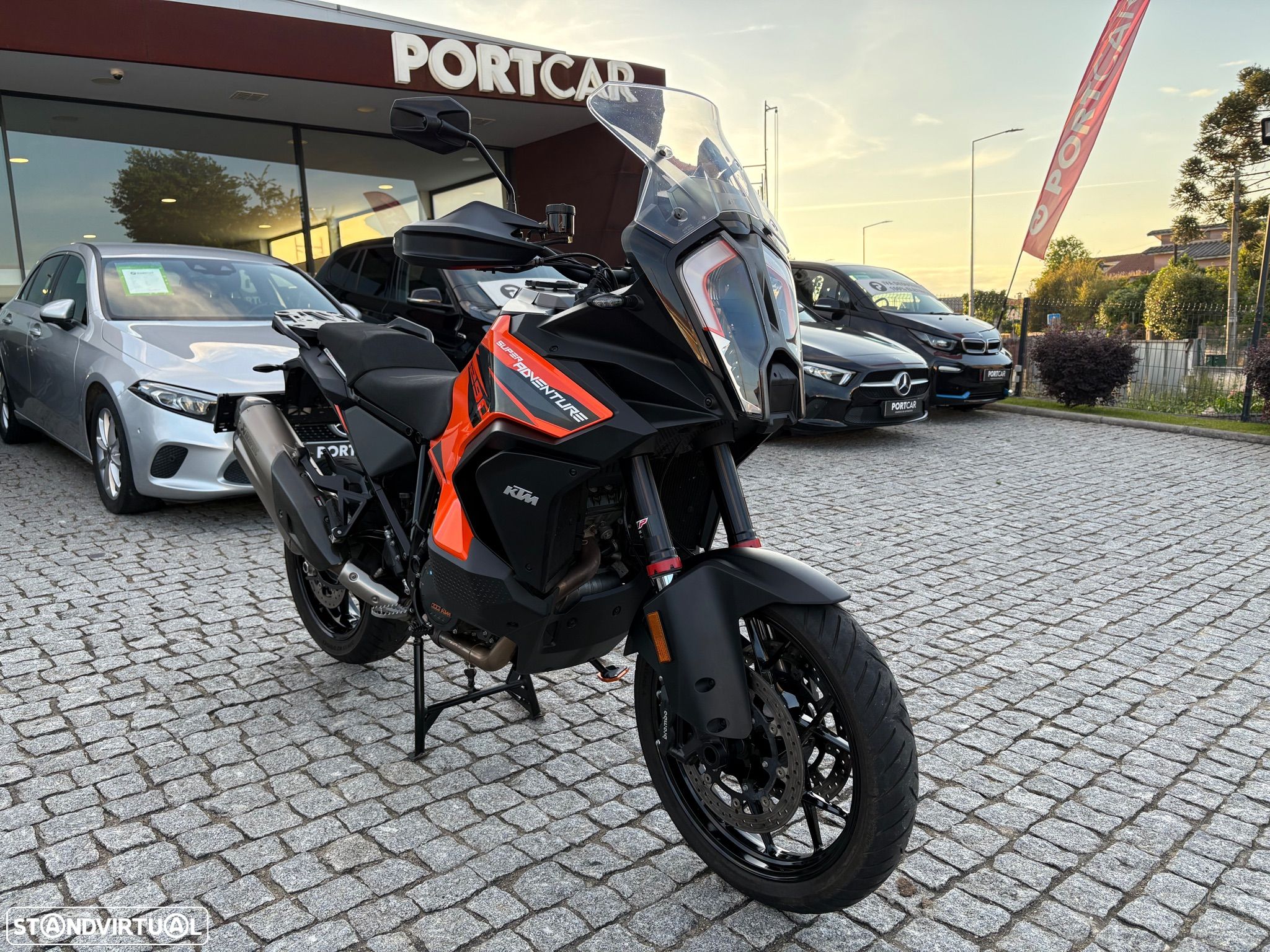 KTM 1290 Super Adventure S quick shifter  akrapovic - 1
