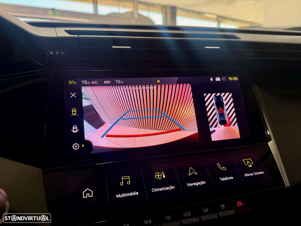 Peugeot 408 1.6 Hybrid Allure e-EAT8 - 13