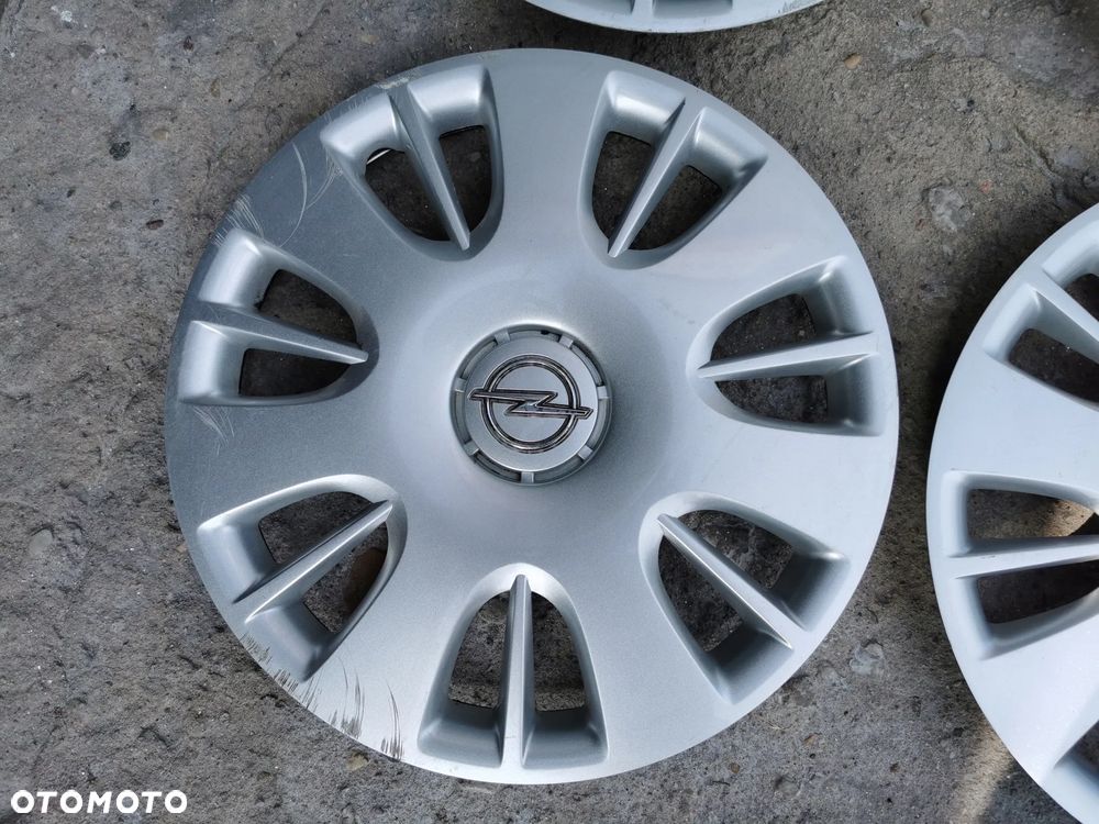 Opel Corsa Combo Astra Meriva Kołpaki 15" KOMPLET - 3