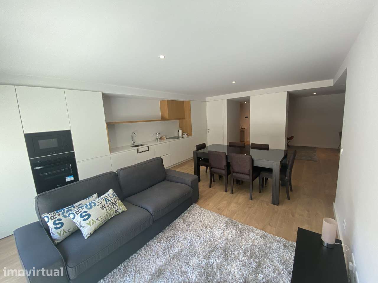 Apartamento T2+1 Totalmente mobilado e equipado com palamenta - Grande imagem: 3/20