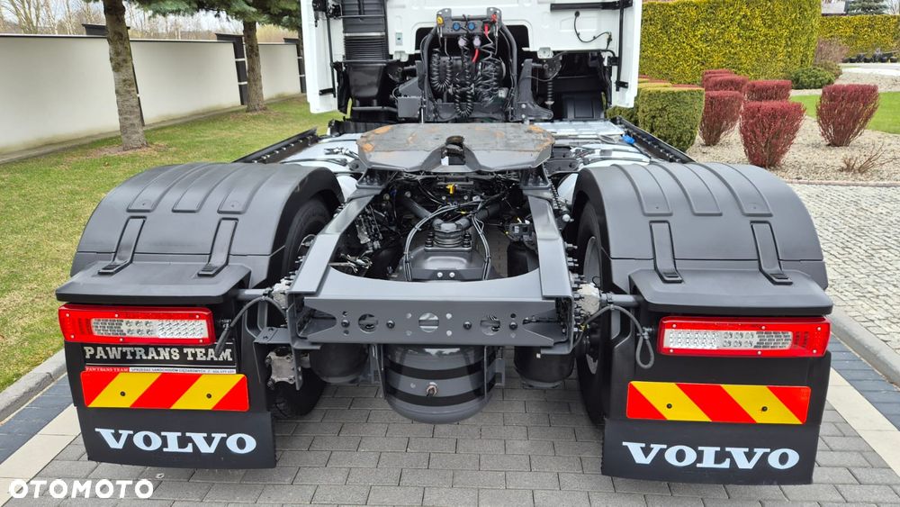 Volvo ///FH///500///2022///1 TURBINA ///JEDYNE 183 TYŚ KM/// GLOBETROTTER///XXL/// KLIMATYZACJA POSTOJOWA/// ZABUDOWY MIĘDZYOSIOWE/// ALUMINIOWE FELGI///FULL LED/// VIRTUAL COCPIT///PEDANTYCZNY  STAN///JAK NOWY - 20