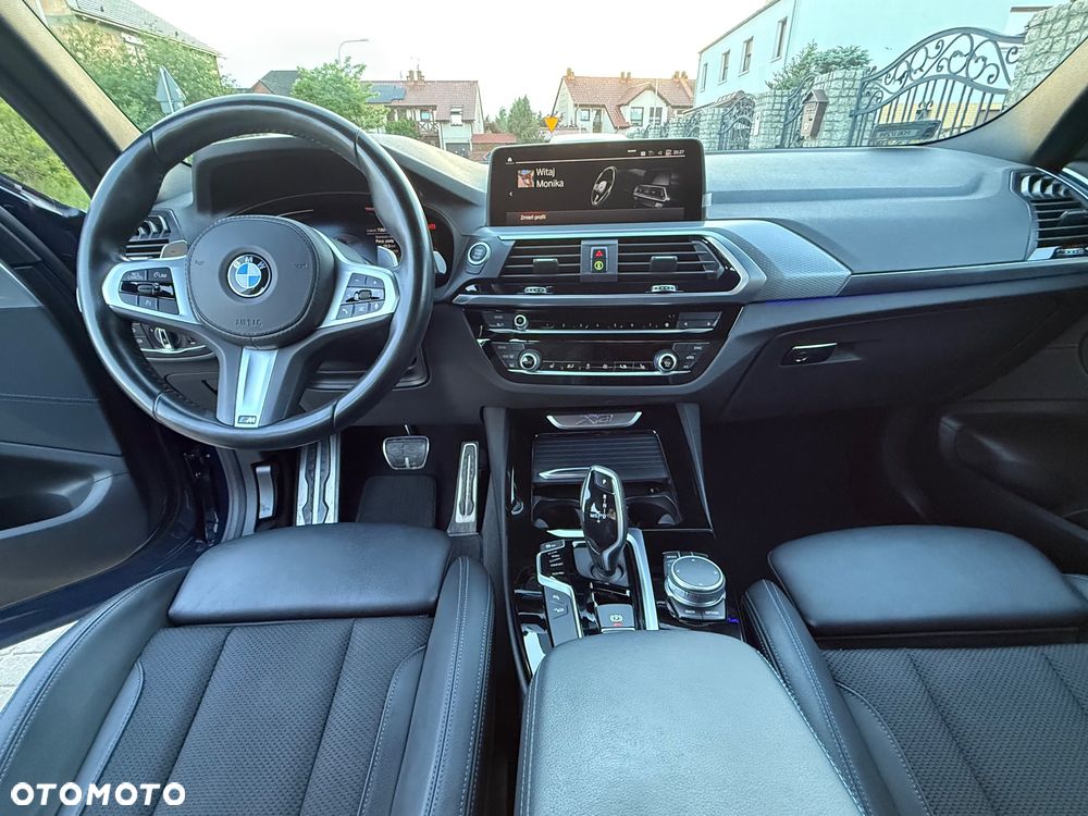 BMW X3 xDrive20d mHEV M Sport sport - 11