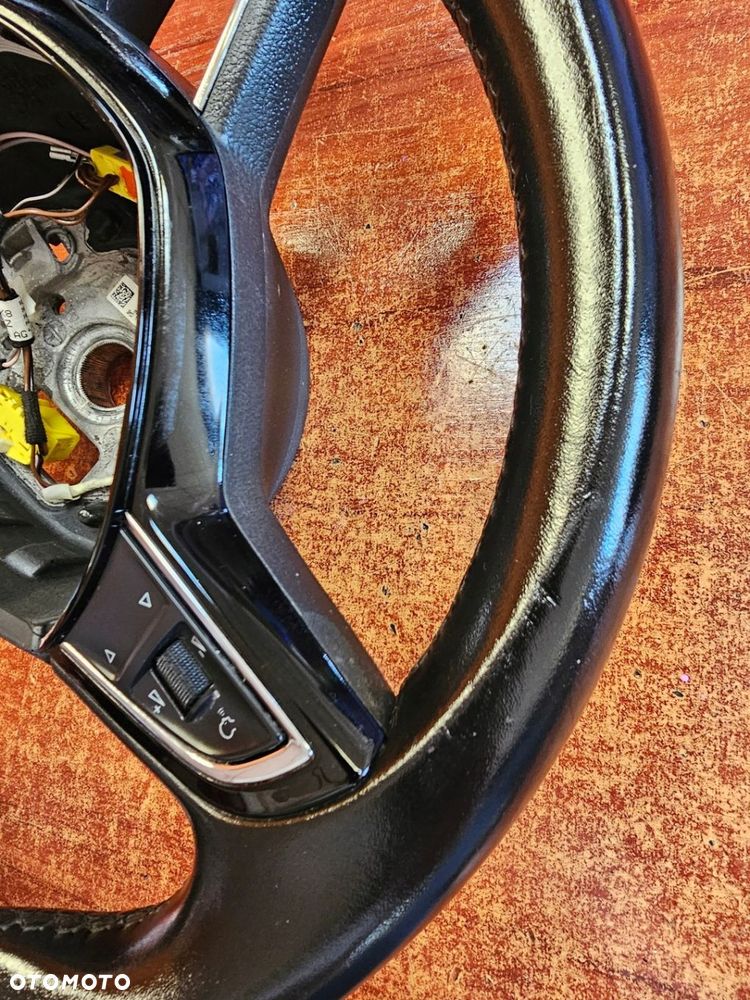 KIEROWNICA SKÓRA SKODA OCTAVIA III 3 EU - 6