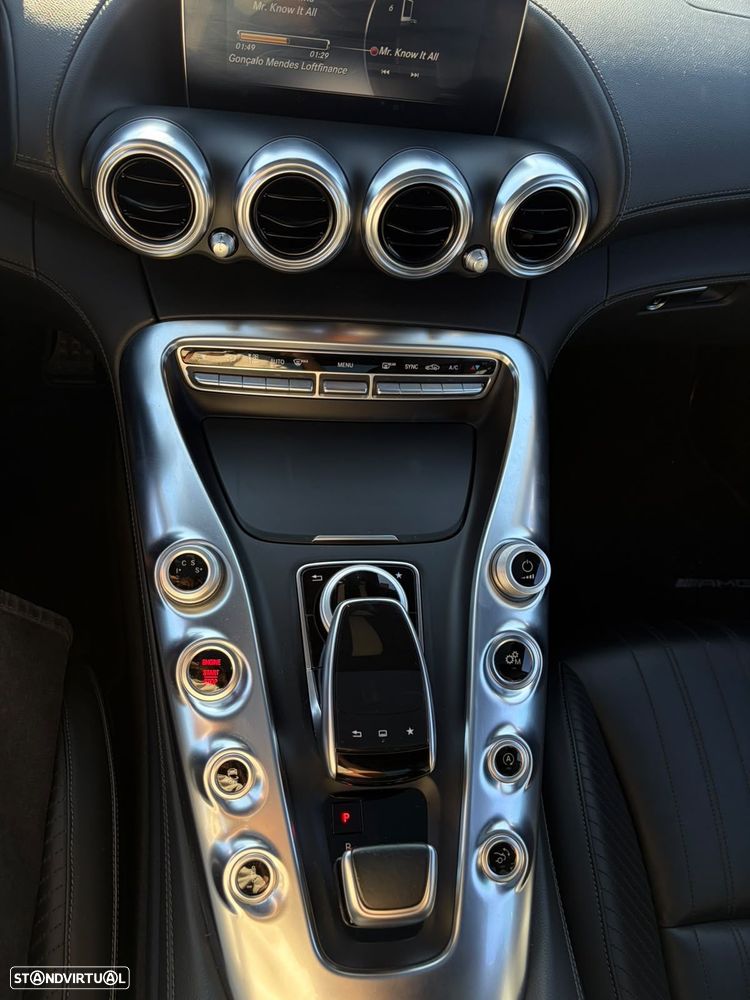 Mercedes-Benz AMG GT 4.0 V8 - 14
